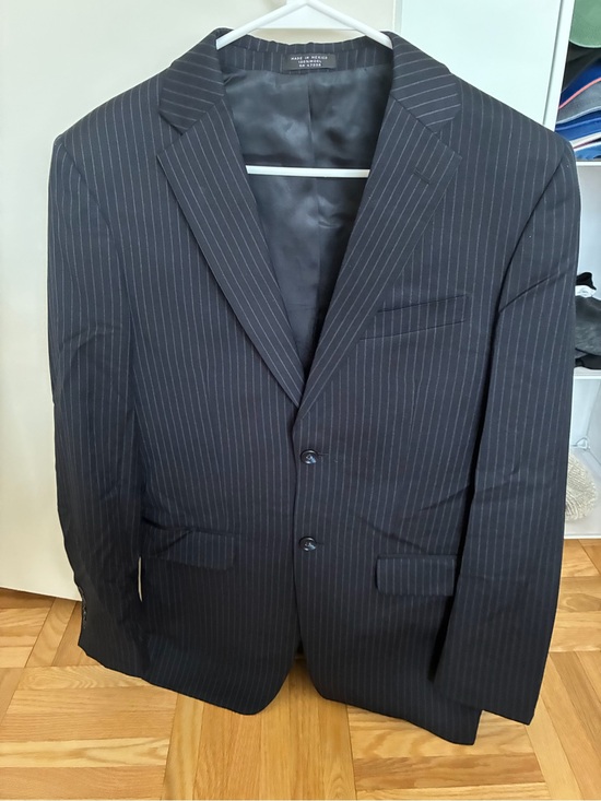 Jones New York Other - Jones Men's Pinstripe Two-Button Blazer - Black